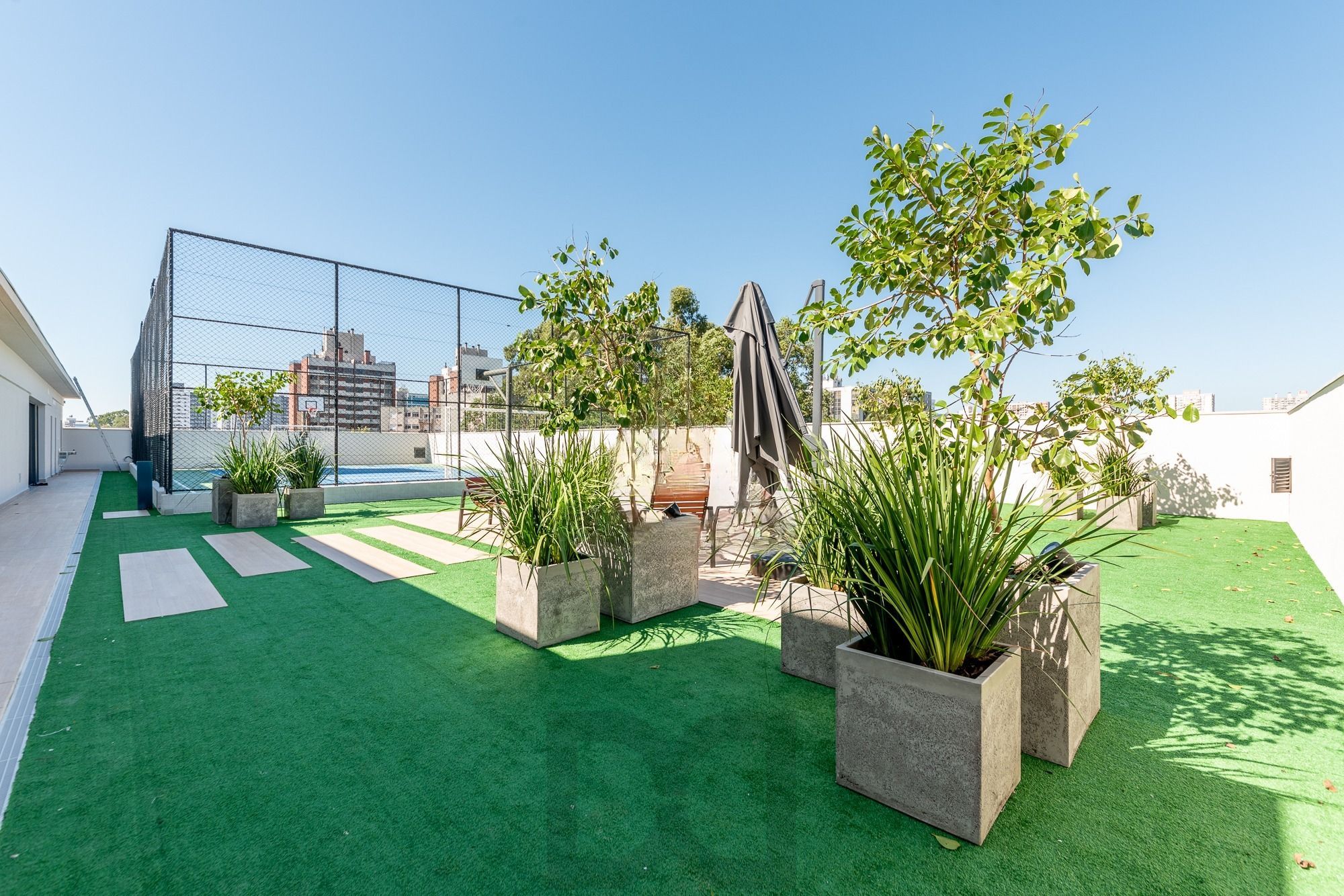 Apartamento mobiliado com suíte e infraestrutura completa no Yvy Lindóia — foto 41