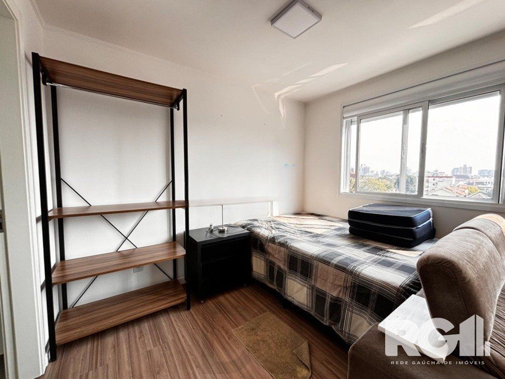 Apartamento pra investidor, 1 dormitório 51m², privativos 01 vaga locado. TOTALMENTE MOBILIADO R. Plácido de Castro - Azenha - Porto Alegre — foto 11