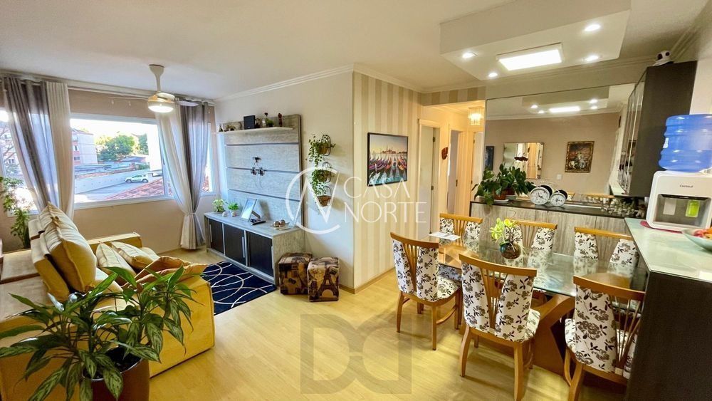 Apartamento Semimobiliado com 3 Dormitórios e Suíte — foto 1