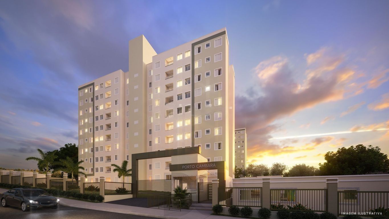 Apartamento de 2 dormitórios com varanda e vaga — foto 1