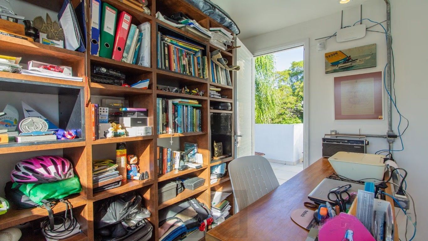 Casa em condomínio com terraço, piscina e espaço gourmet, Chacara das Pedras — foto 36