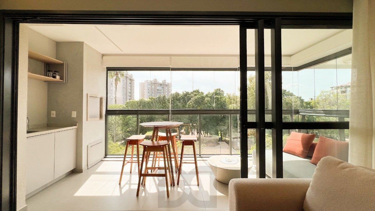 Apartamento Mobiliado com Suíte e Closet no Jardim Lindóia — foto 2