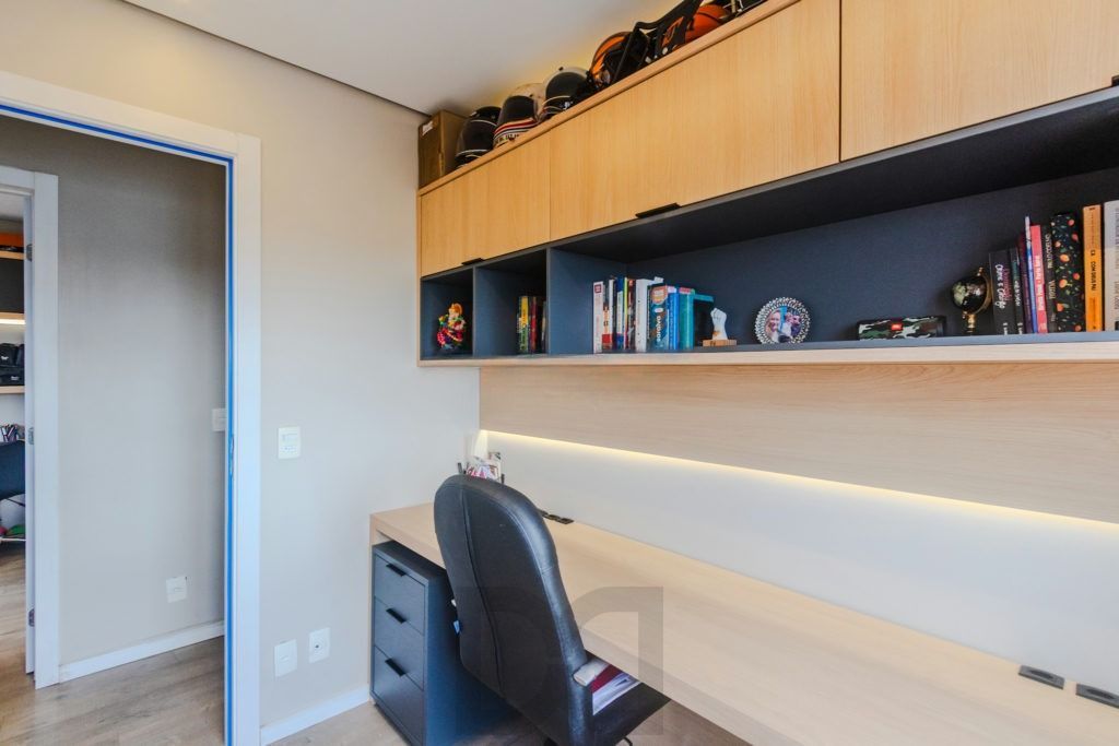 Apartamento com sacada integrada e vista privilegiada — foto 11