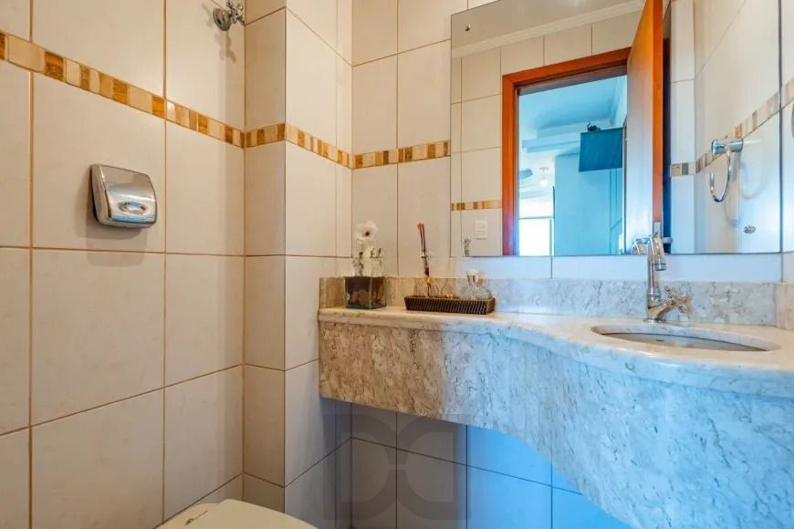 Apartamento 3 dormitórios reformado com churrasqueira no Jardim Lindóia — foto 10
