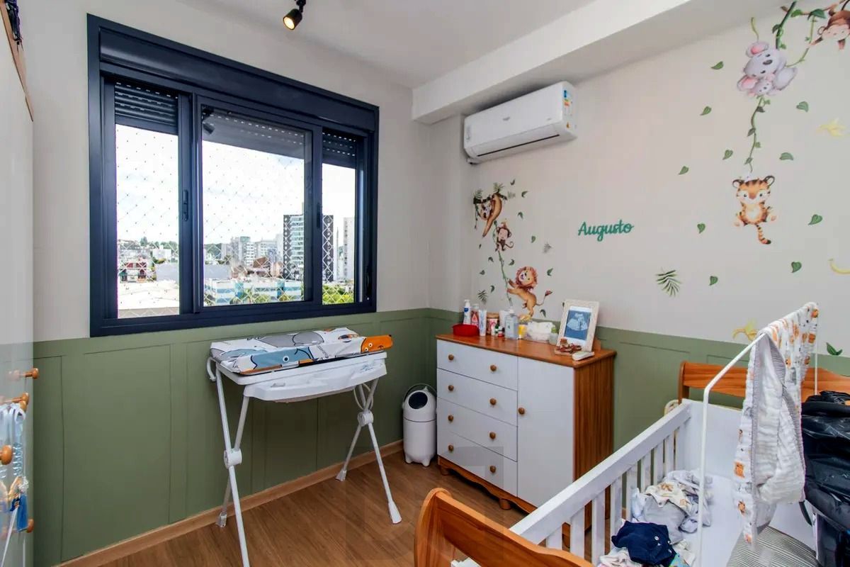Apartamento, 2 Quartos Semimobiliado, churrasqueira, 1 vaga - Menino Deus — foto 15