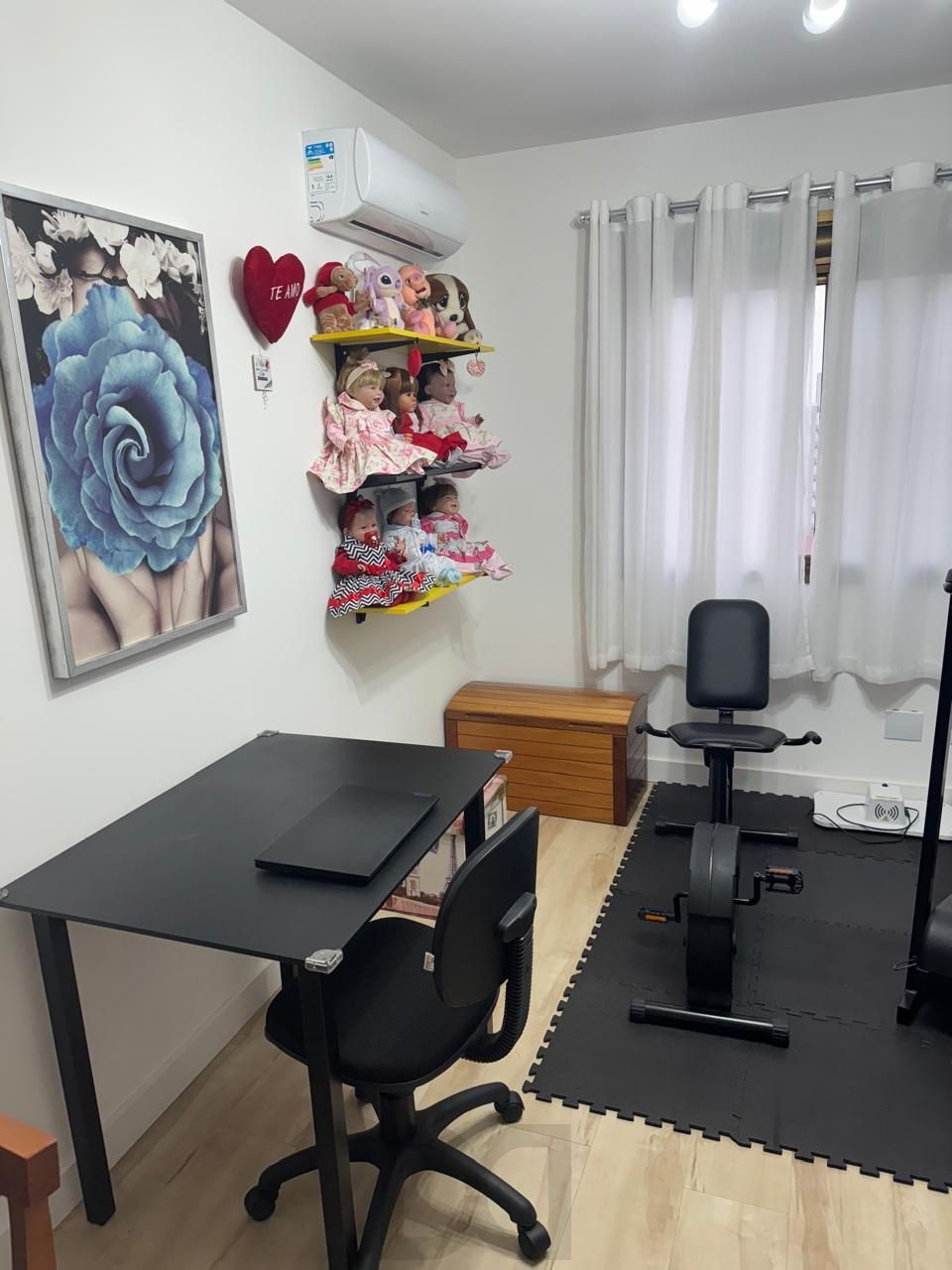 Semi-mobiliado, 3 dormitórios, 2 vagas lado a lado - Jardim Planalto — foto 18