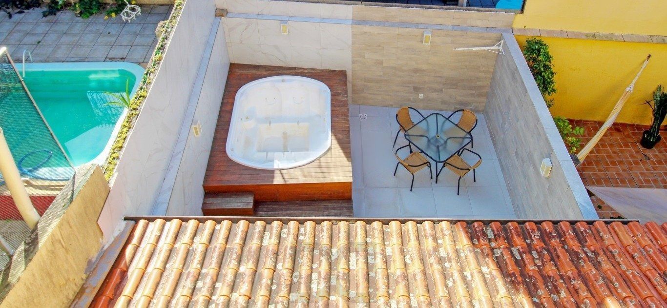 Ampla casa com 3 dormitórios , patio com jacuzzi, Villa Ipiranga — foto 28