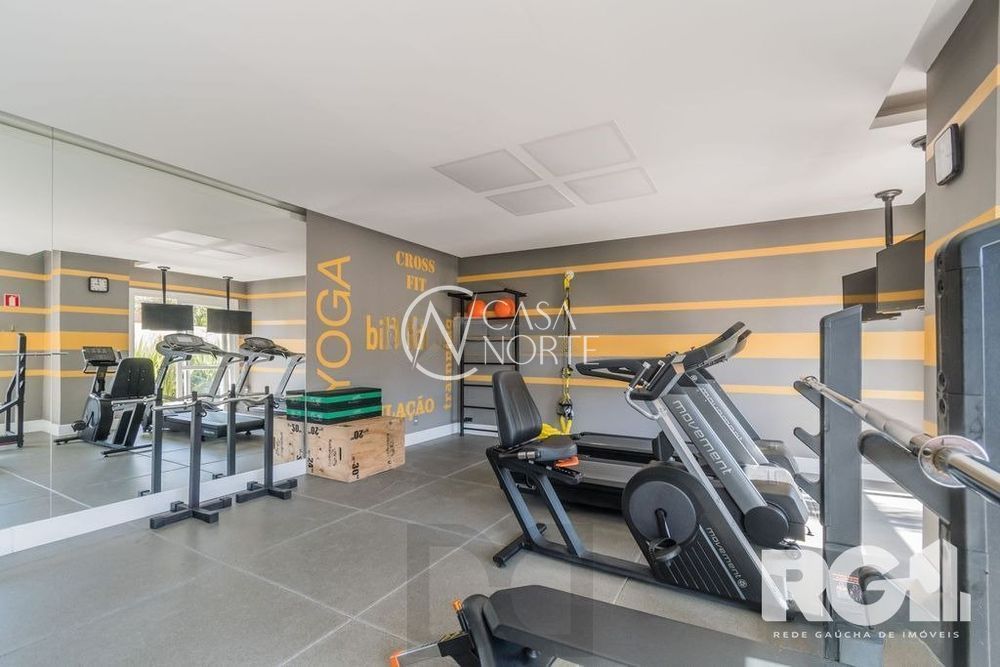 Apartamento 3 dormitórios, 1 suíte, semi-mobiliado com lazer completo – 76m² — foto 19