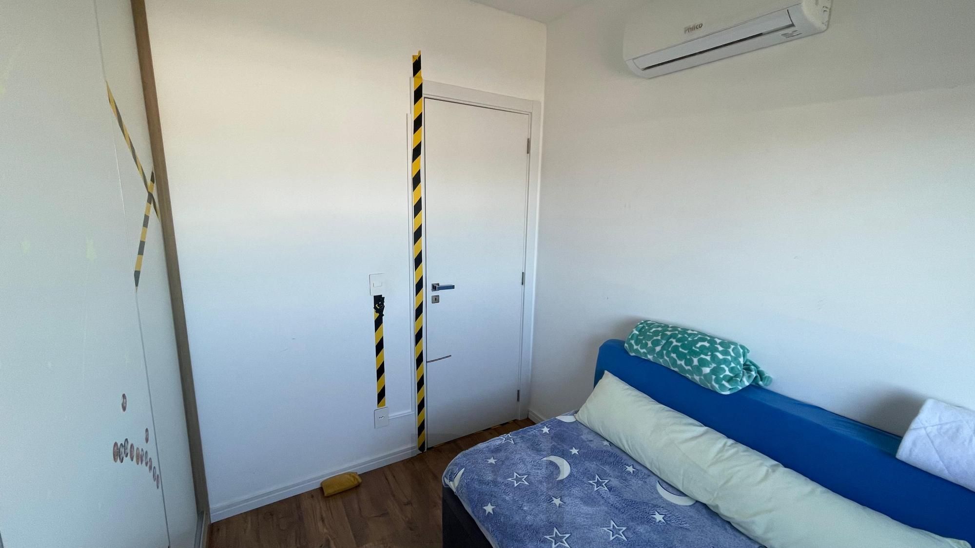 Apartamento 3 dormitórios, 1 suíte, semi-mobiliado com lazer completo – 76m² — foto 7