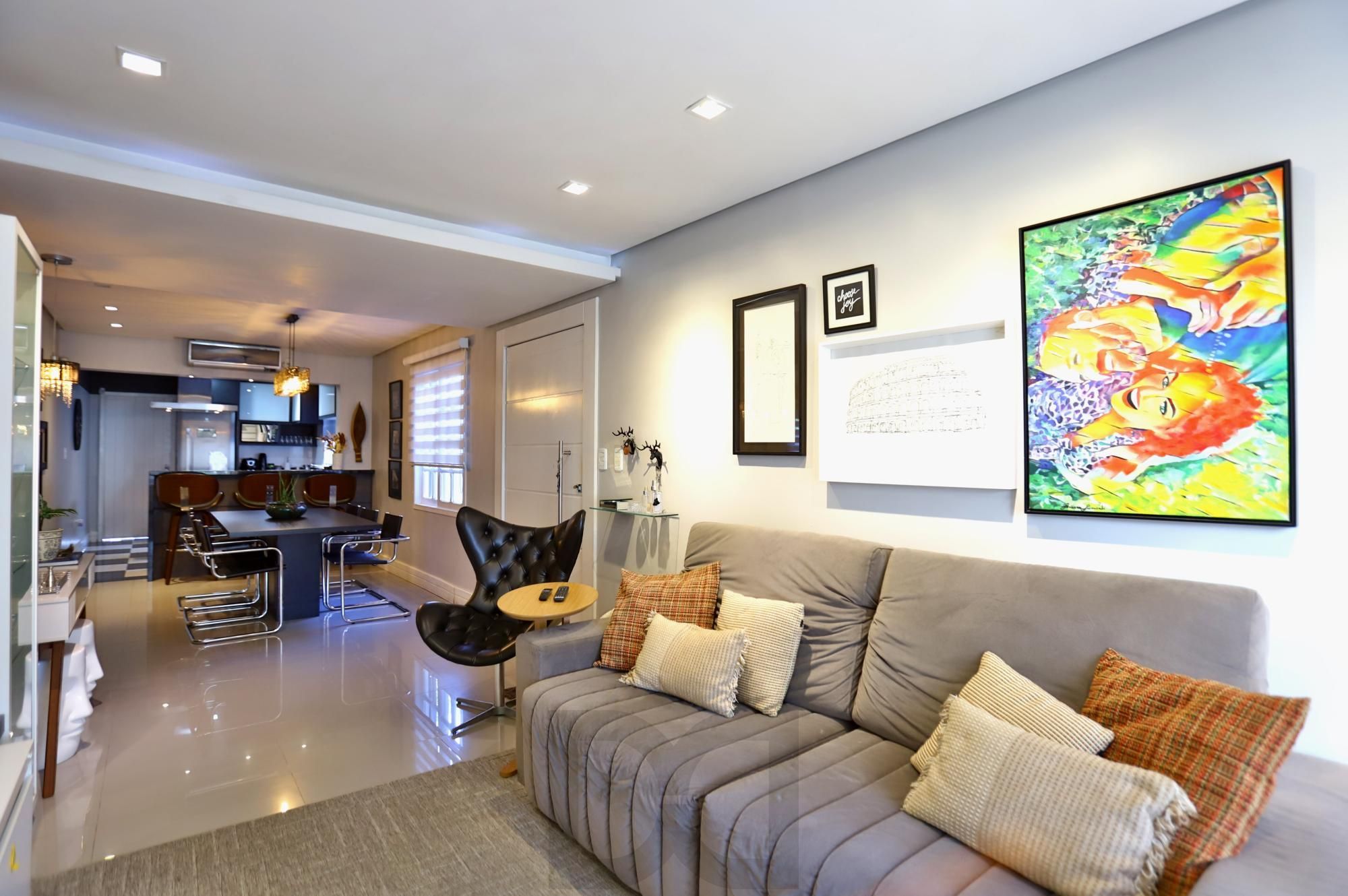 Casa mobiliada com suíte, patio e espaço gourmet completo — foto 18