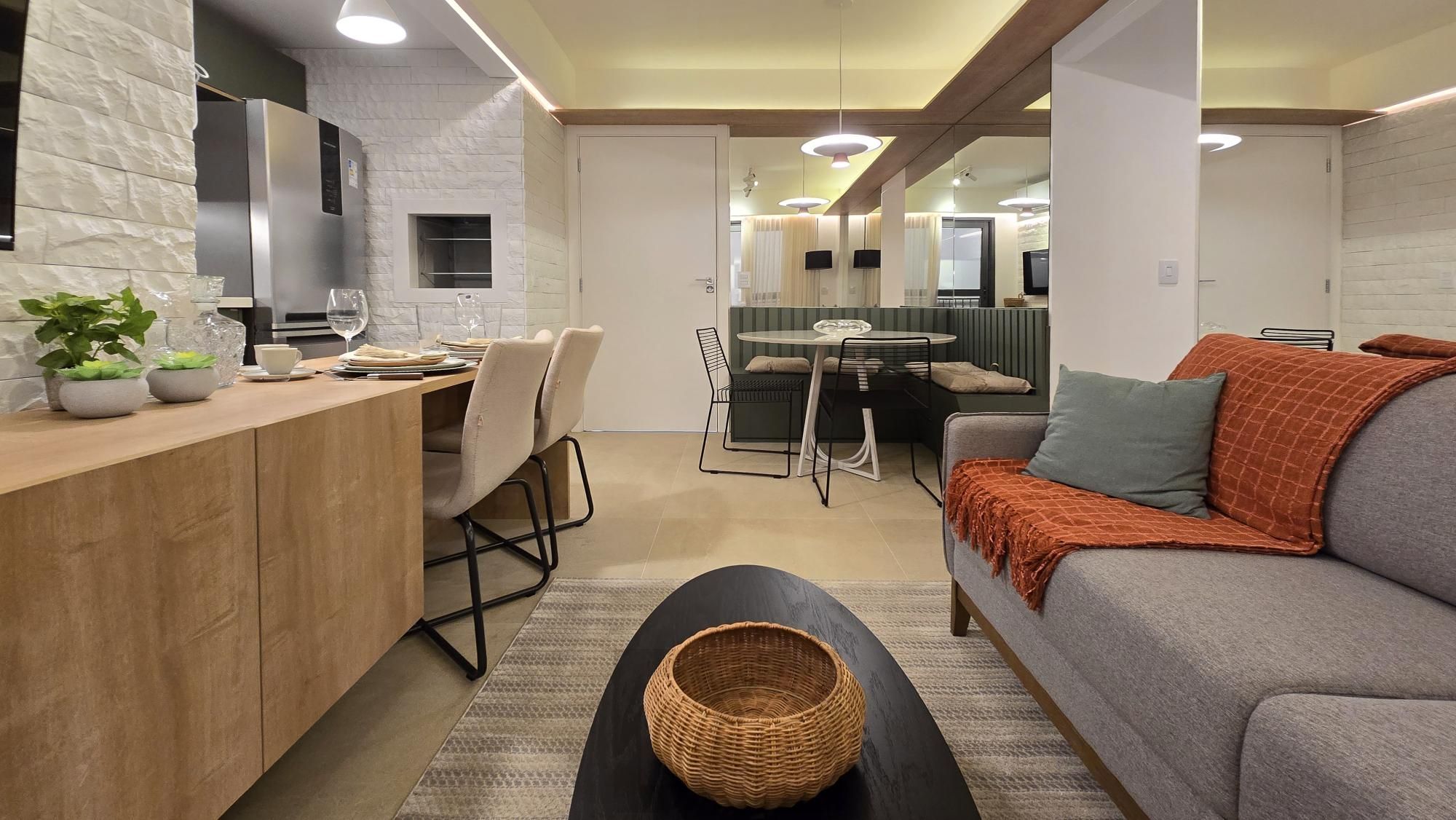 Apartamento 1 Dorm com Sacada no Alto Lindóia Resort — foto 5