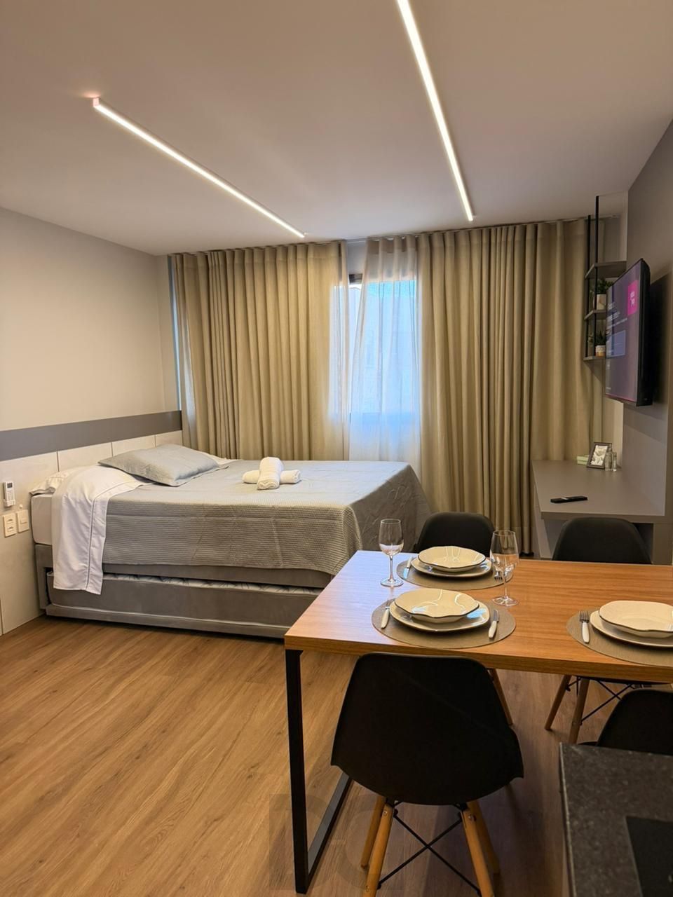 Studio Mobiliado no GO Cidade Baixa com Vista para o Guaíba — foto 3