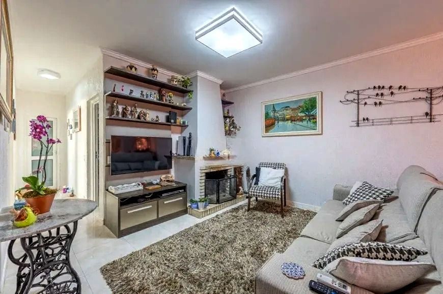 Casa térrea, 160 m² privativos, patio com piscina, no Bairro São Sebastião. — foto 13