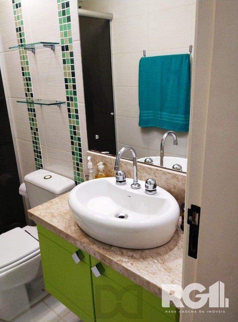 Apartamento 3 dor, semimobiliado com suíte e 2 vagas no Sarandi — foto 19