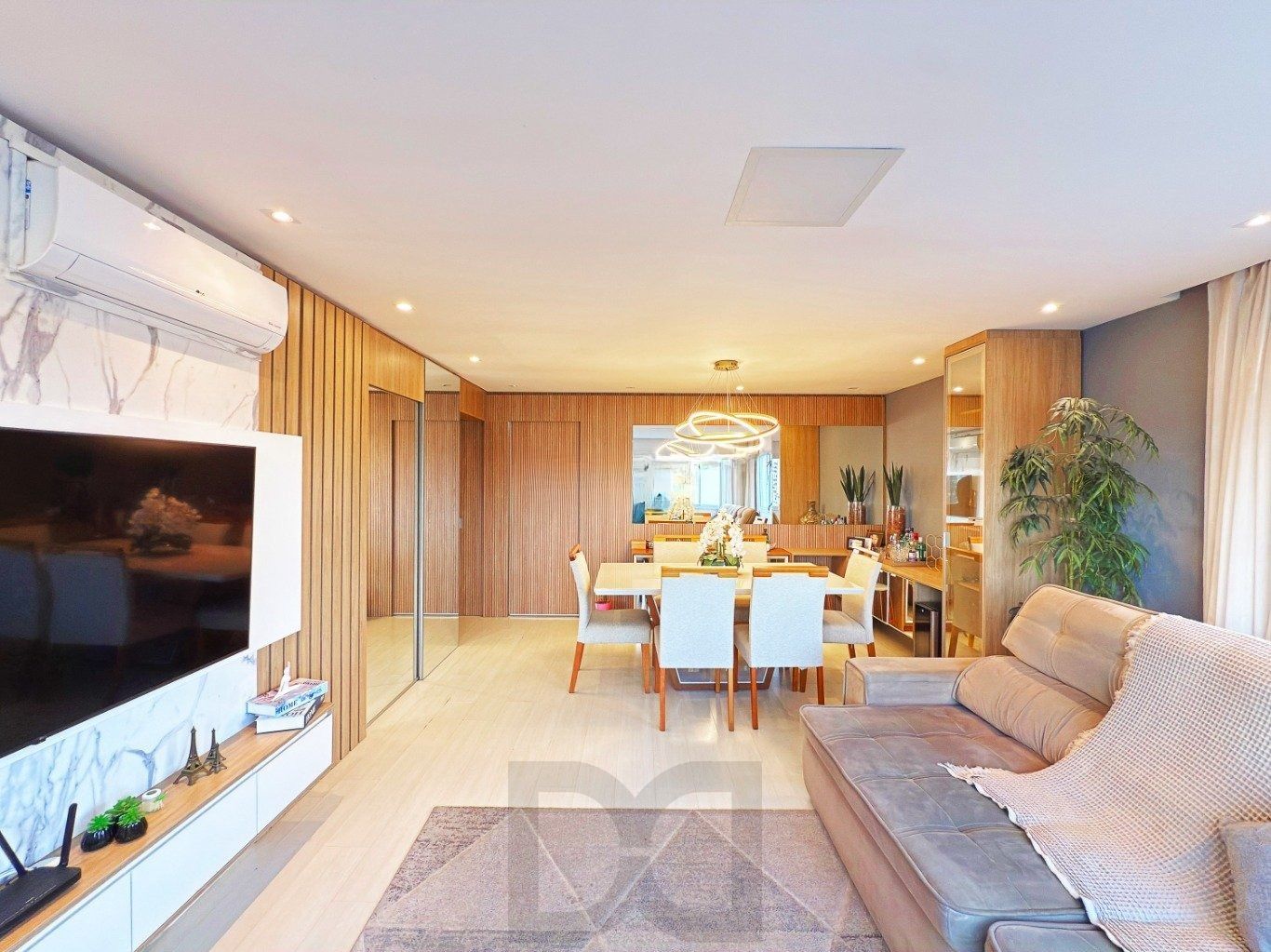 Apartamento com Vista e 2 Vagas no Cristo Redentor — foto 4
