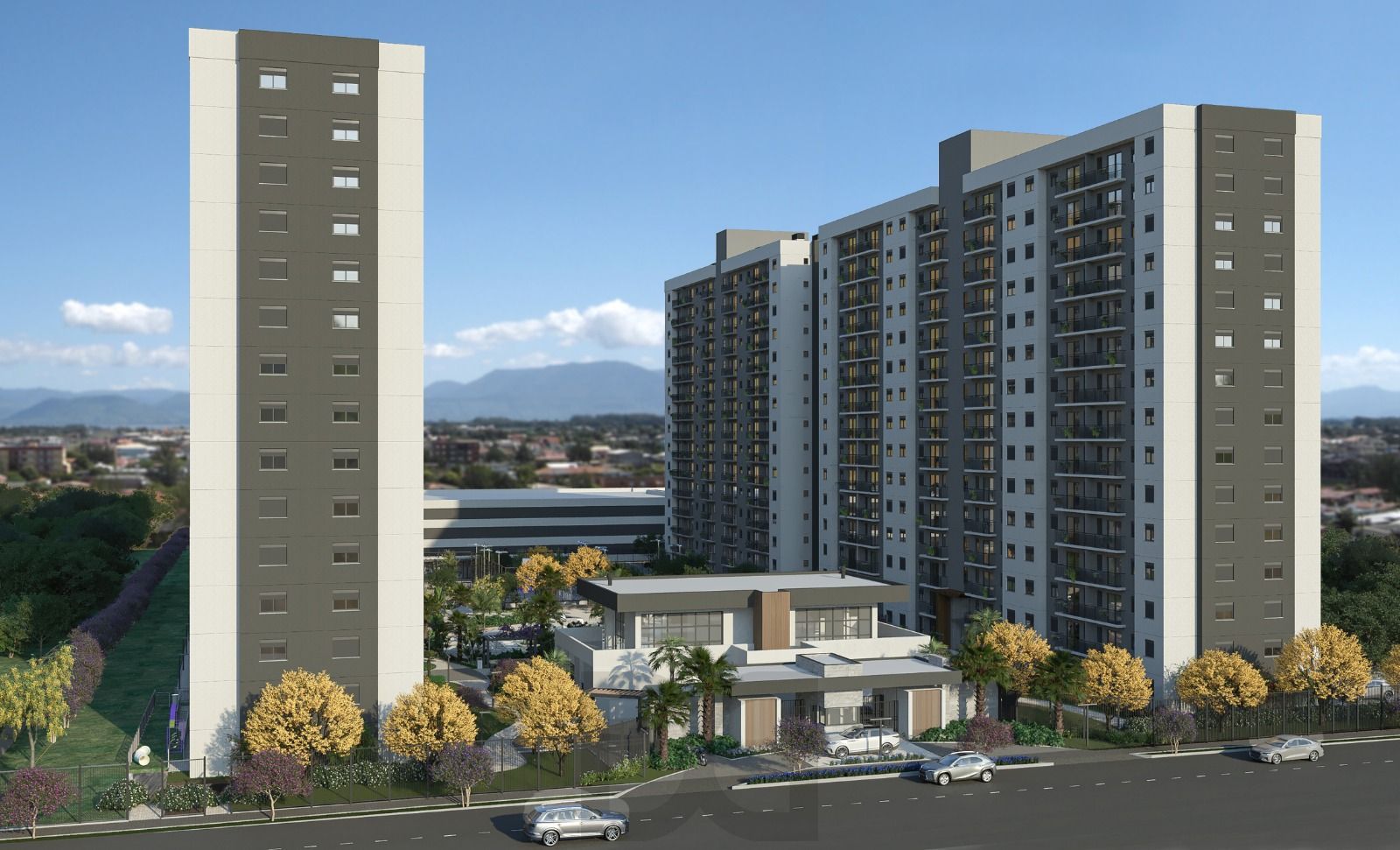 Apartamento 1 Dorm com Sacada no Alto Lindóia Resort — foto 12