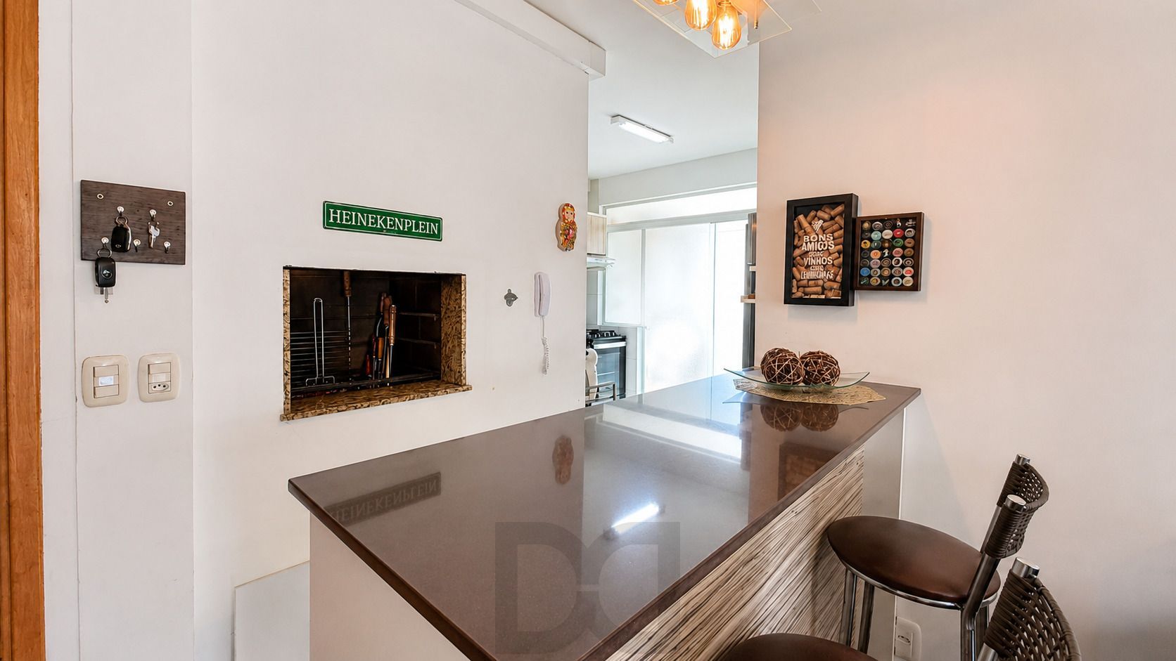 Apartamento de 2 dormitórios com suíte e churrasqueira no Bairro Cristo Redentor — foto 4