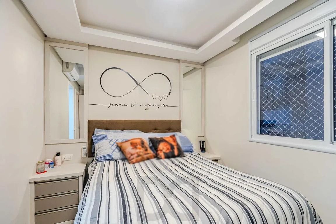 Apartamento com 3 dormitórios, suíte, sacada com churrasqueira e 1 vaga. — foto 13