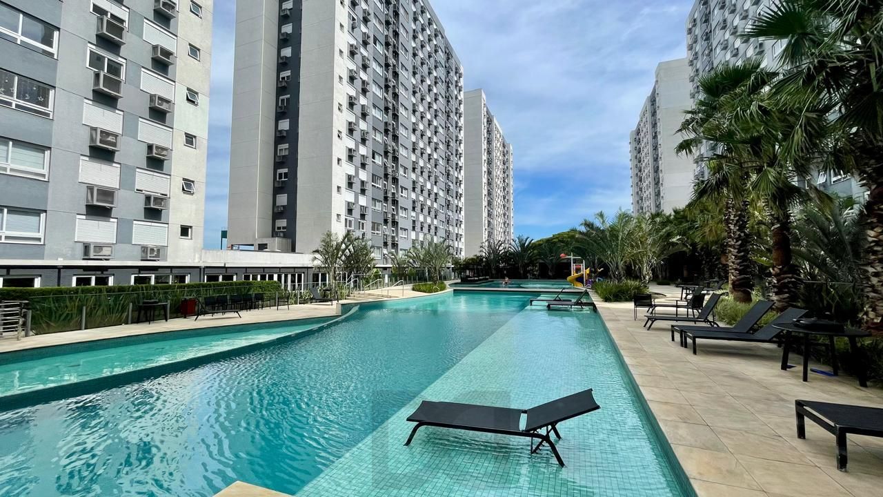 Apartamento mobiliado e equipado andar alto churrasqueira sol da manhã Lindóia — foto 23