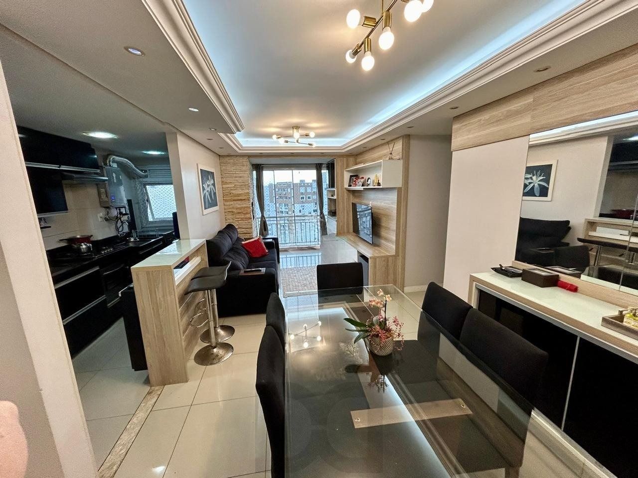 Apartamento com 3 dormitórios, suíte e 2 vagas — foto 7