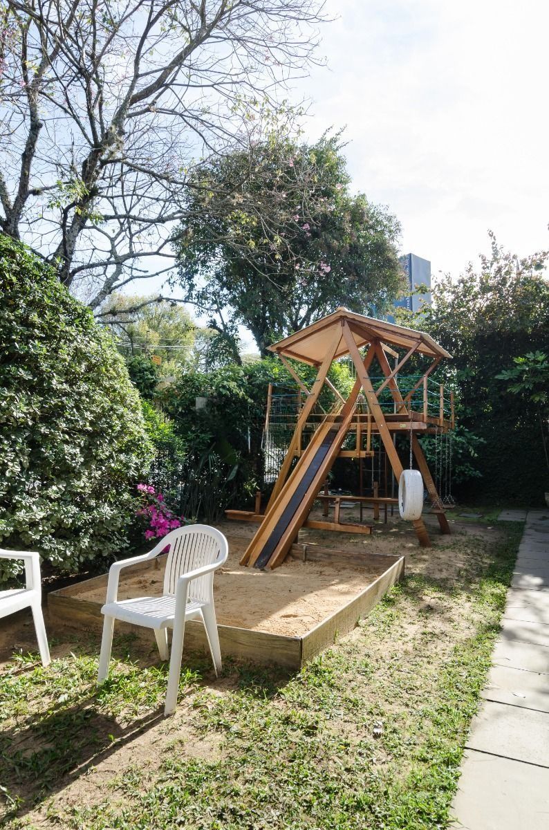 Sobrado em condomínio na Pedra Redonda com 3 dormitórios e terraço — foto 20