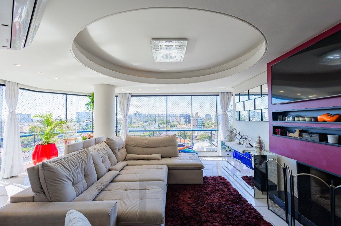 Apartamento 3 dormitórios com suíte, 2 vagas e lareira no Jardim Lindóia — foto 1