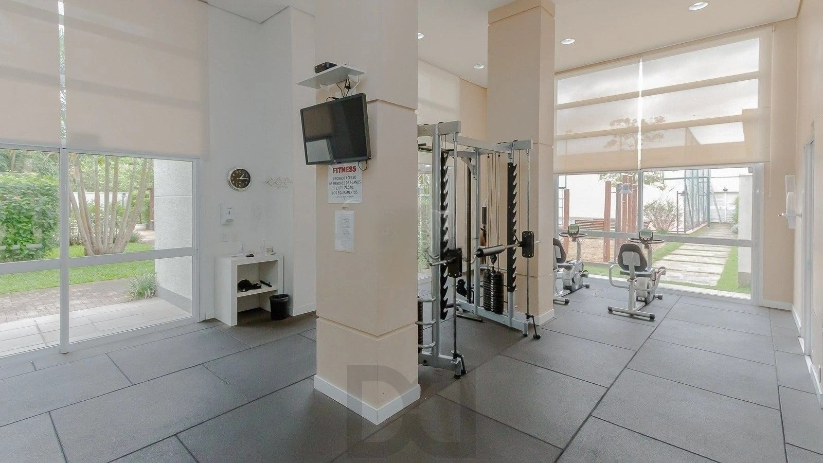 Apartamento mobiliado com 3 dormitórios churrasqueira e 2 vagas no Passo d’Areia — foto 26
