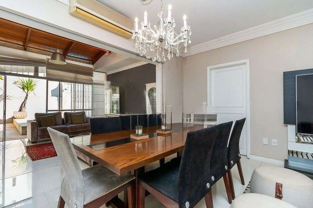 Belíssima casa com piscina, 5 dormitórios e 5 vagas no Jardim Lindóia — foto 5