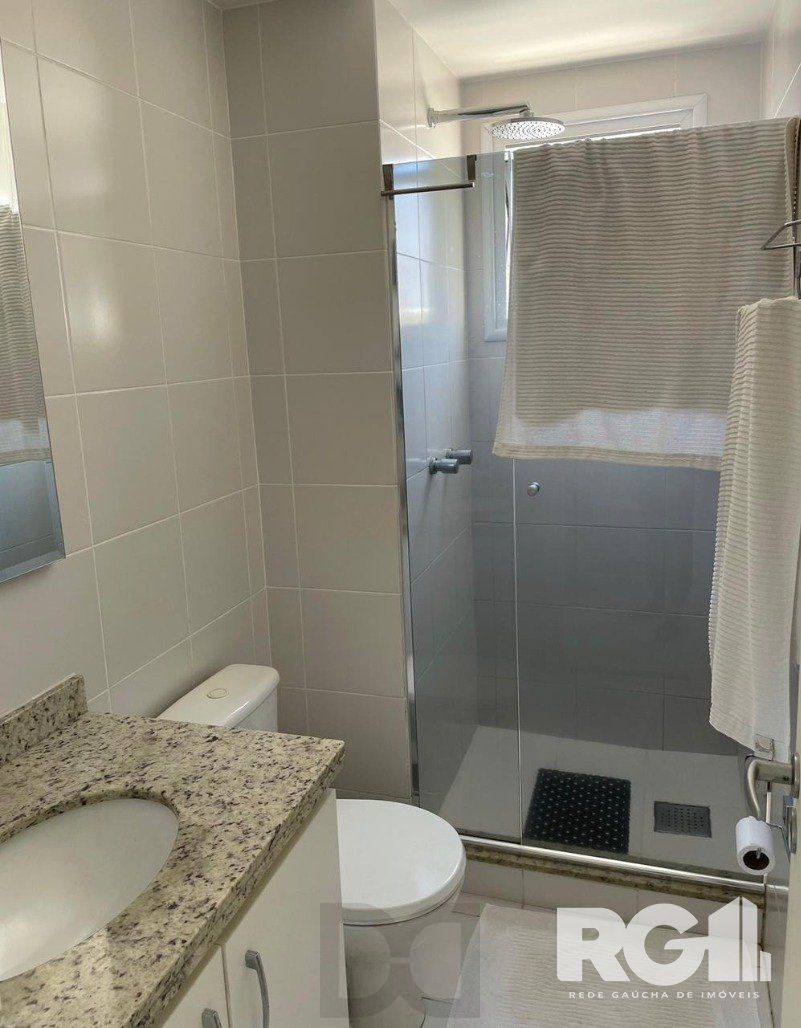 Apartamento à venda com 2 dormitórios transformado em 1 (facilmente reversível), suíte, com  69,04m², 2 vagas de garagem. — foto 5