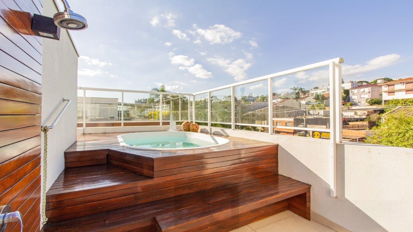 Casa em condomínio com terraço, piscina e espaço gourmet, Chacara das Pedras — foto 38
