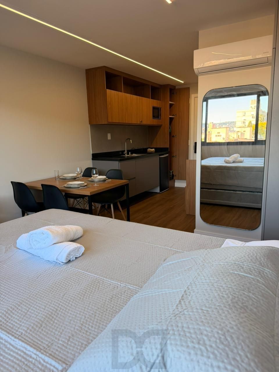 Studio Mobiliado no GO Cidade Baixa com Vista para o Guaíba — foto 2