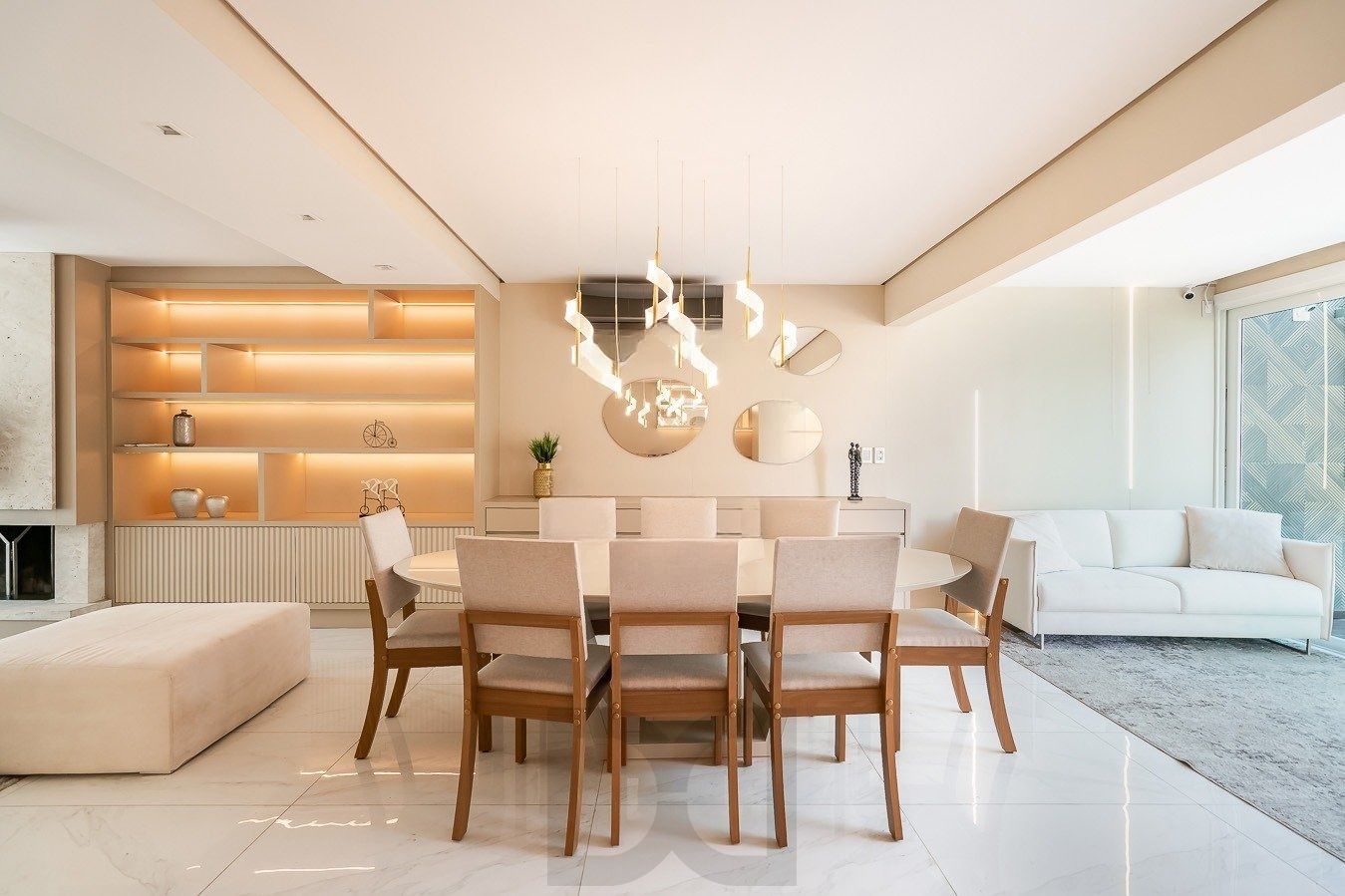 Casa em Condomínio de Alto Padrão com 4 Suítes no Três Figueiras — foto 9