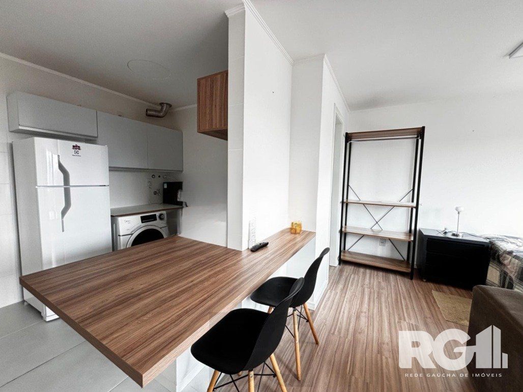 Apartamento pra investidor, 1 dormitório 51m², privativos 01 vaga locado. TOTALMENTE MOBILIADO R. Plácido de Castro - Azenha - Porto Alegre — foto 4