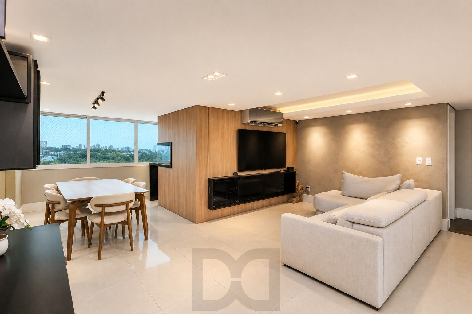 Apartamento alto com 4 vagas no Passo da Areia — foto 1