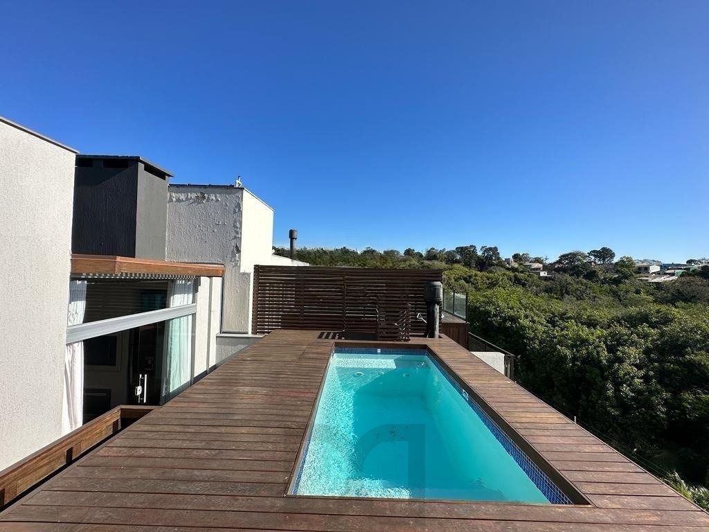 Casa em condomínio com 3 dormitórios, suíte master, espaço gourmet com piscina. — foto 24