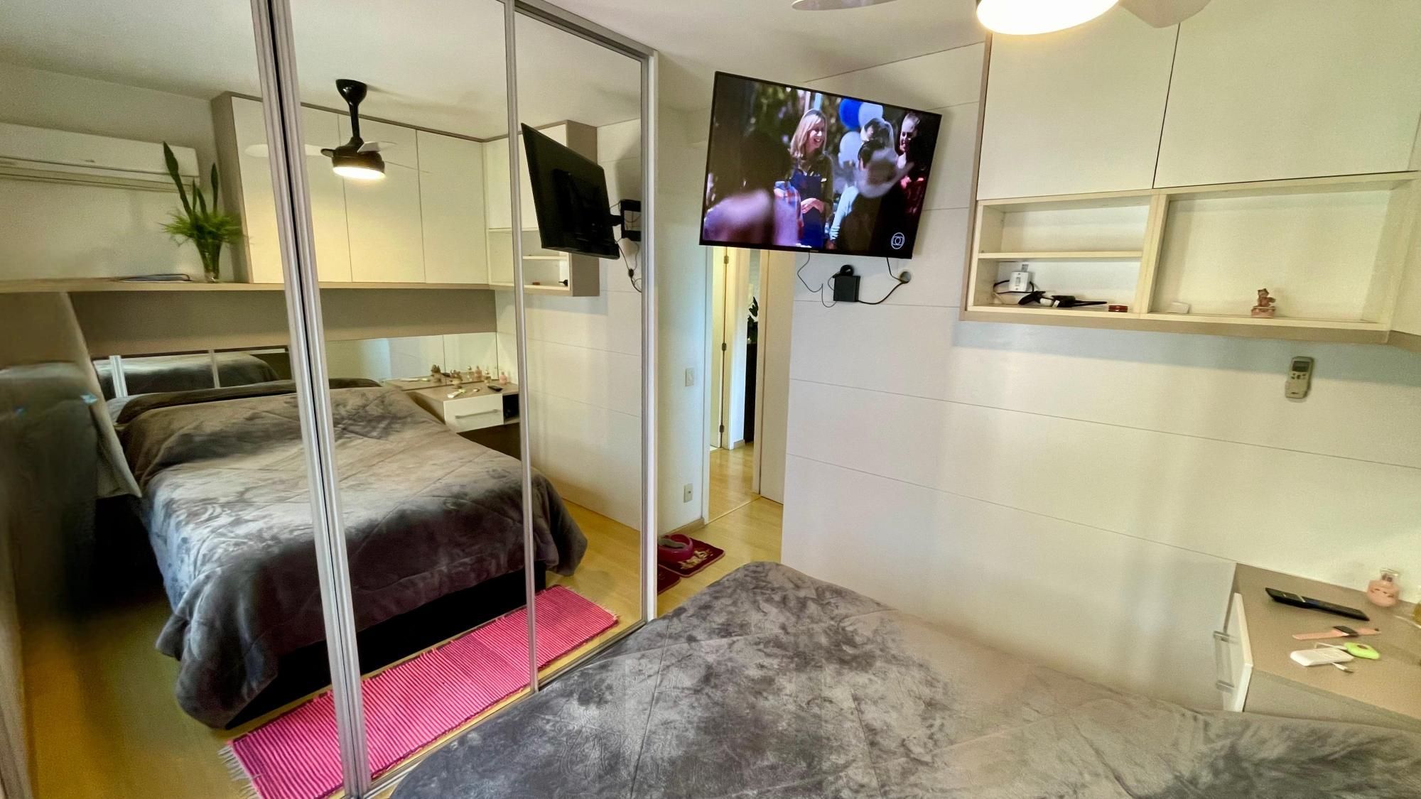 Apartamento Semimobiliado com 3 Dormitórios e Suíte — foto 12