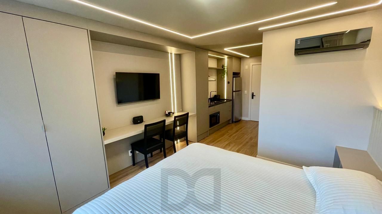 Studio mobiliado e pronto para Airbnb – Go Cidade Baixa, POA — foto 1