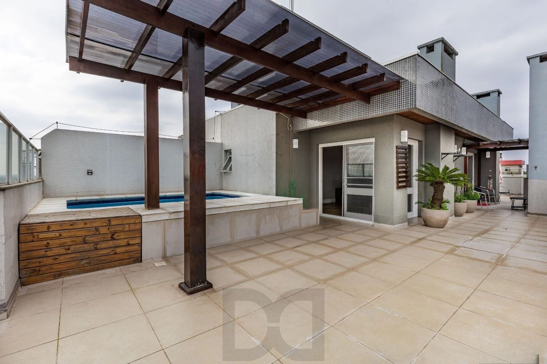 Cobertura semimobiliada 289m² com piscina, 2 vagas Panamericana Jardim Lindoia — foto 7