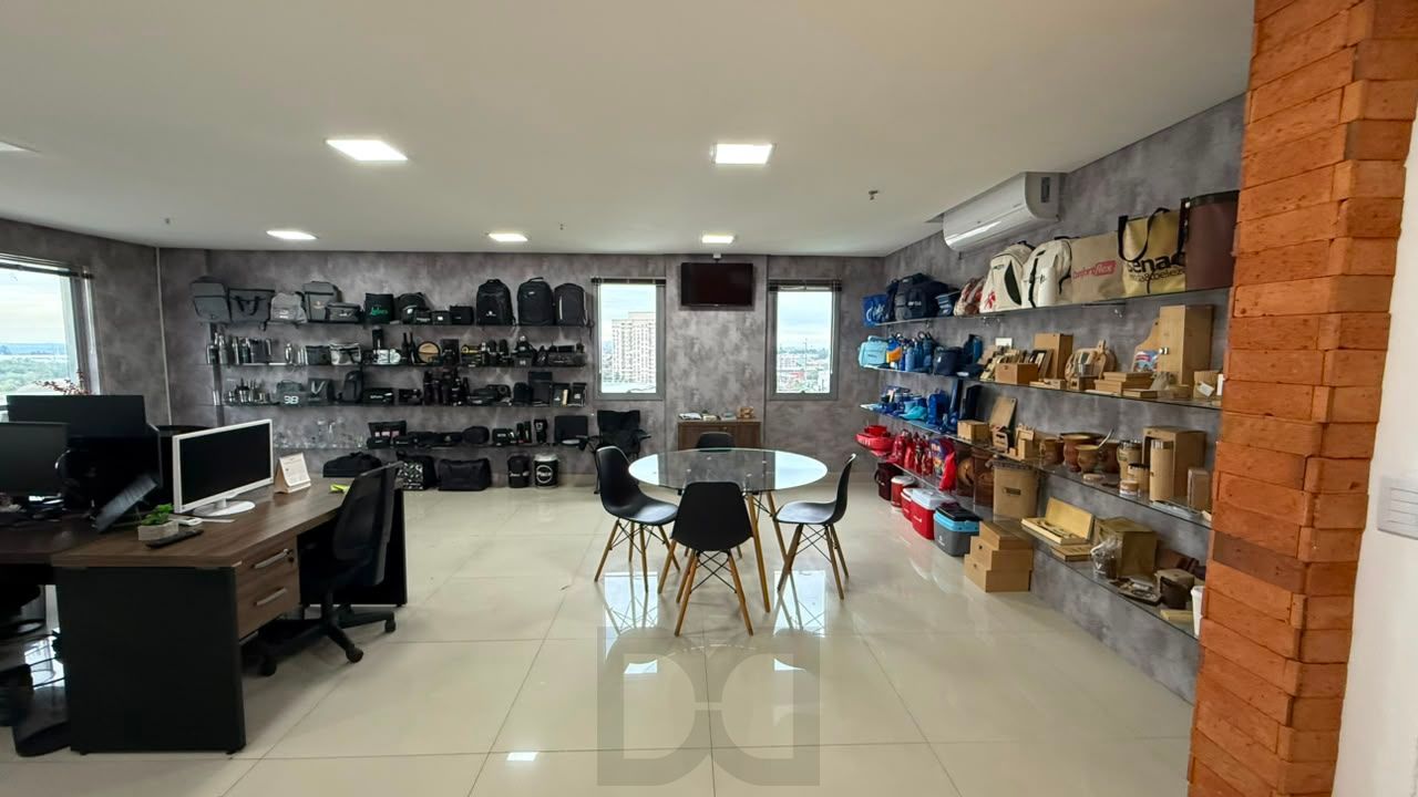 Sala Comercial Mobiliada em Andar Alto no Condomínio Icon — foto 3
