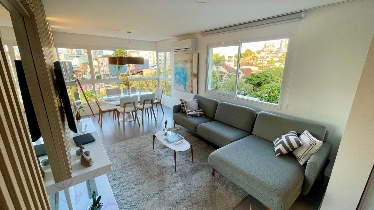 Apartamento 2 Dorm Mobiliado com Vaga e Elevador — foto 7
