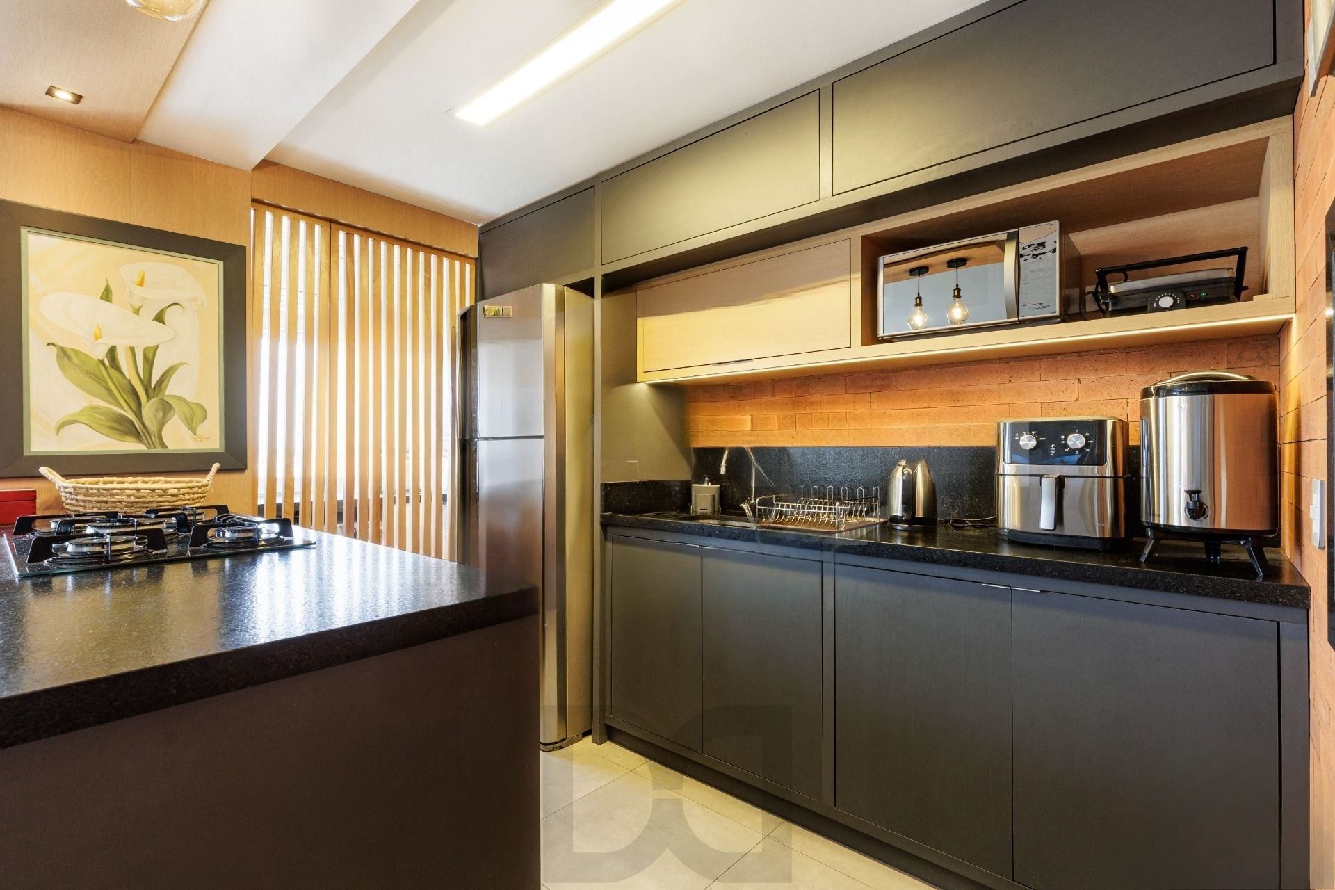 Apartamento mobiliado e equipado andar alto churrasqueira sol da manhã Lindóia — foto 7