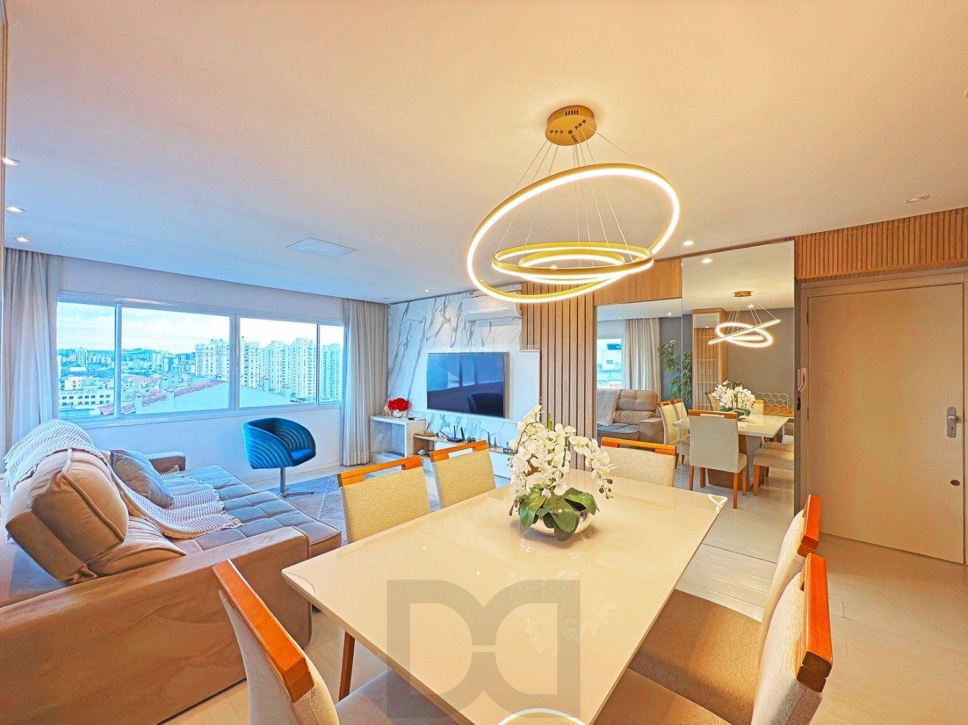 Apartamento com Vista e 2 Vagas no Cristo Redentor — foto 1