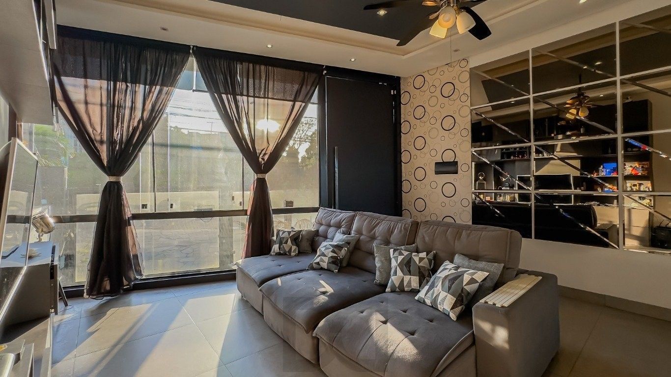 Casa com 3 dormitórios, suíte master e 4 vagas em Chácara das Pedras — foto 3
