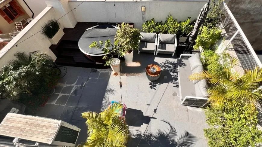 Apto Garden Duplex semimobiliado com Jacuzzi e Suíte no Rio Branco — foto 32