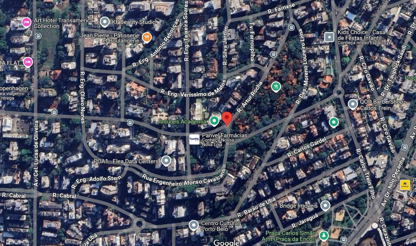 3 dormitórios com vaga, na rua, Vicente da Fontoura - Rio Branco — foto 14