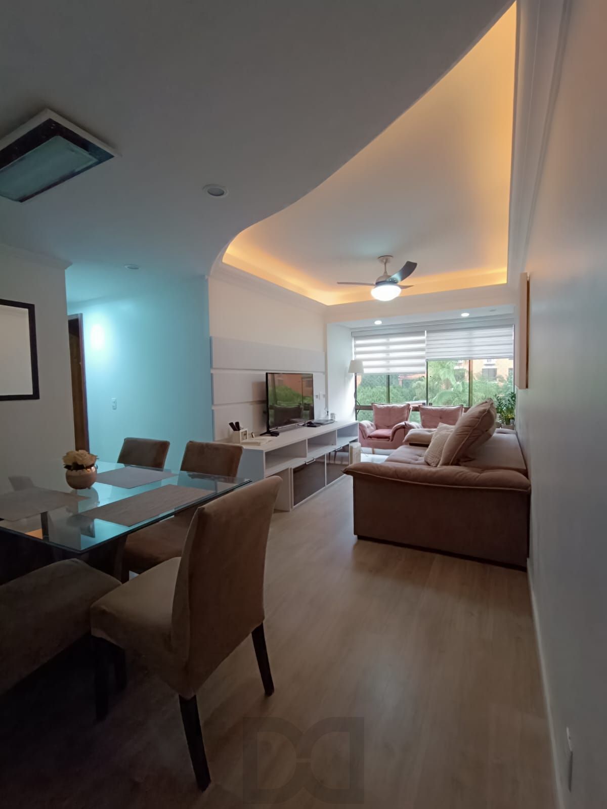 Apartamento semimobiliado com 67,37 m² de área privativa com 3 dormitórios — foto 6