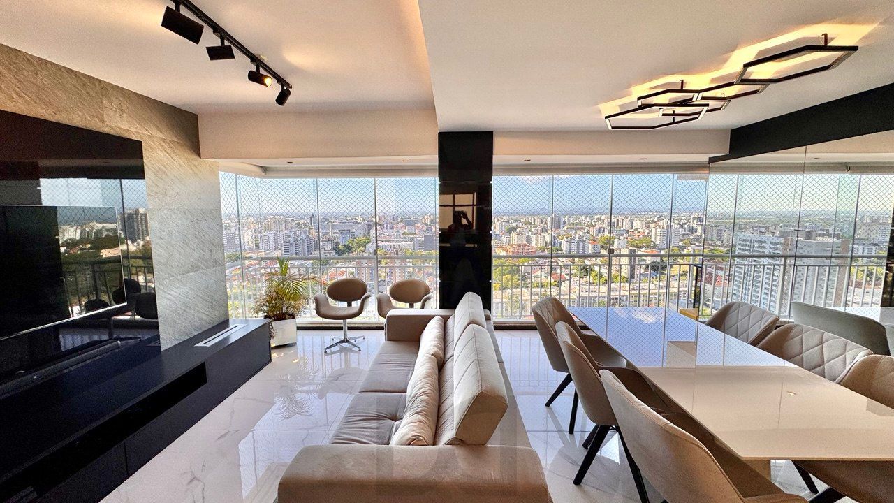 Apartamentono Jardim Europa com vista panorâmica — foto 1