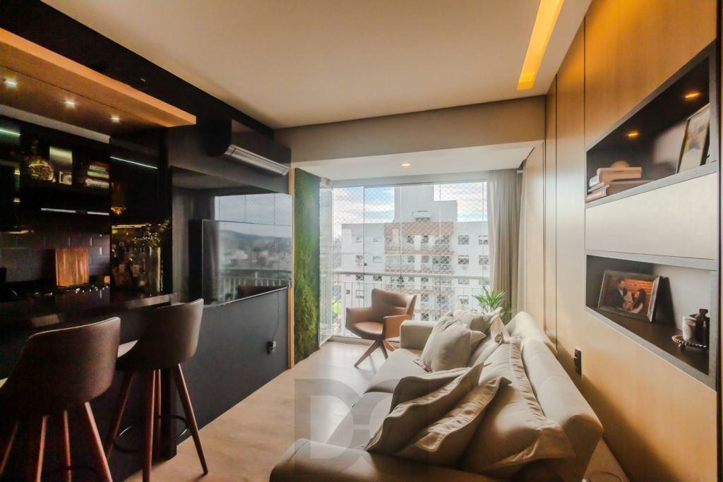 Apartamento com sacada integrada e vista privilegiada — foto 2