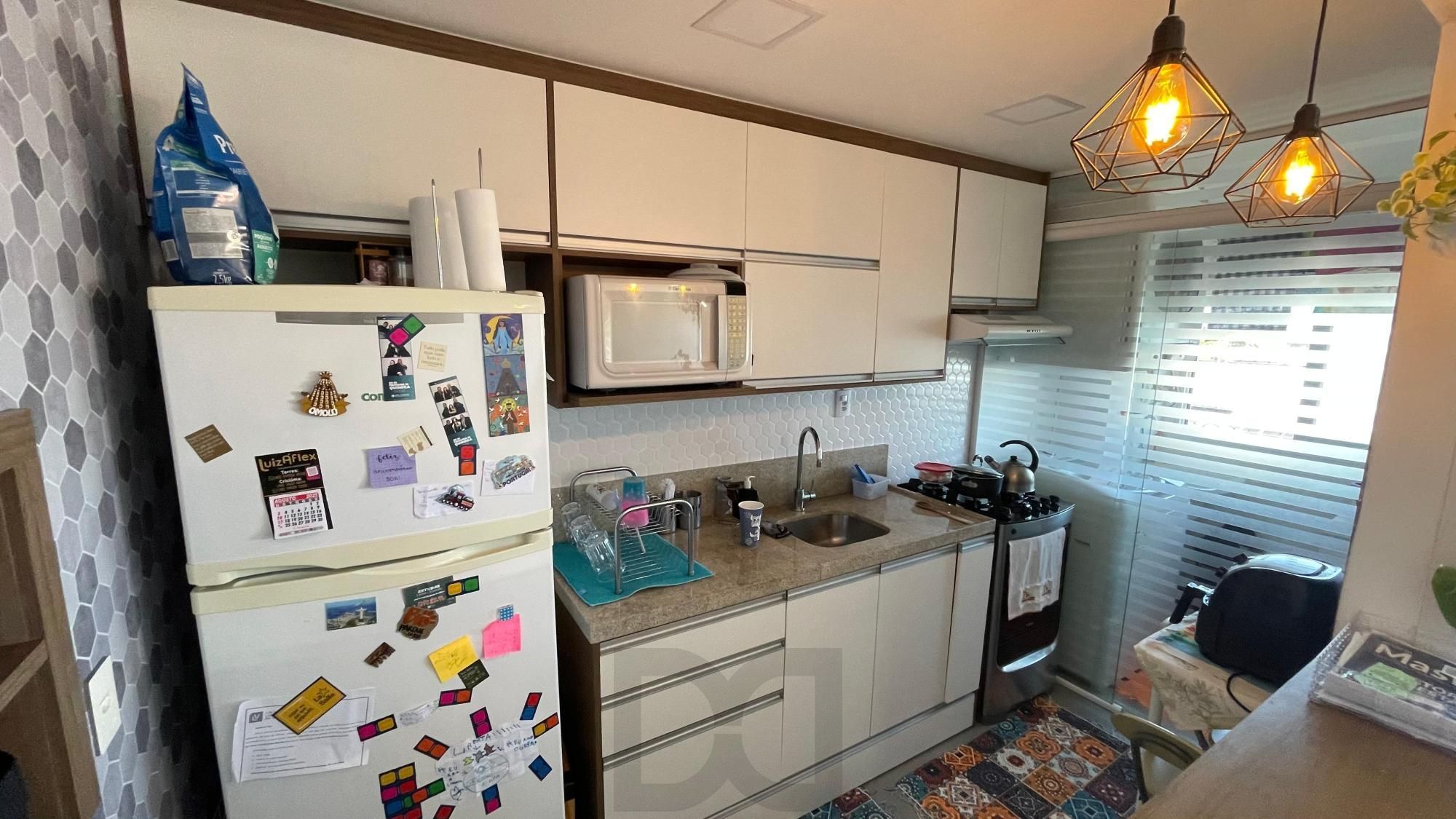 Apartamento 3 dormitórios, 1 suíte, semi-mobiliado com lazer completo – 76m² — foto 3