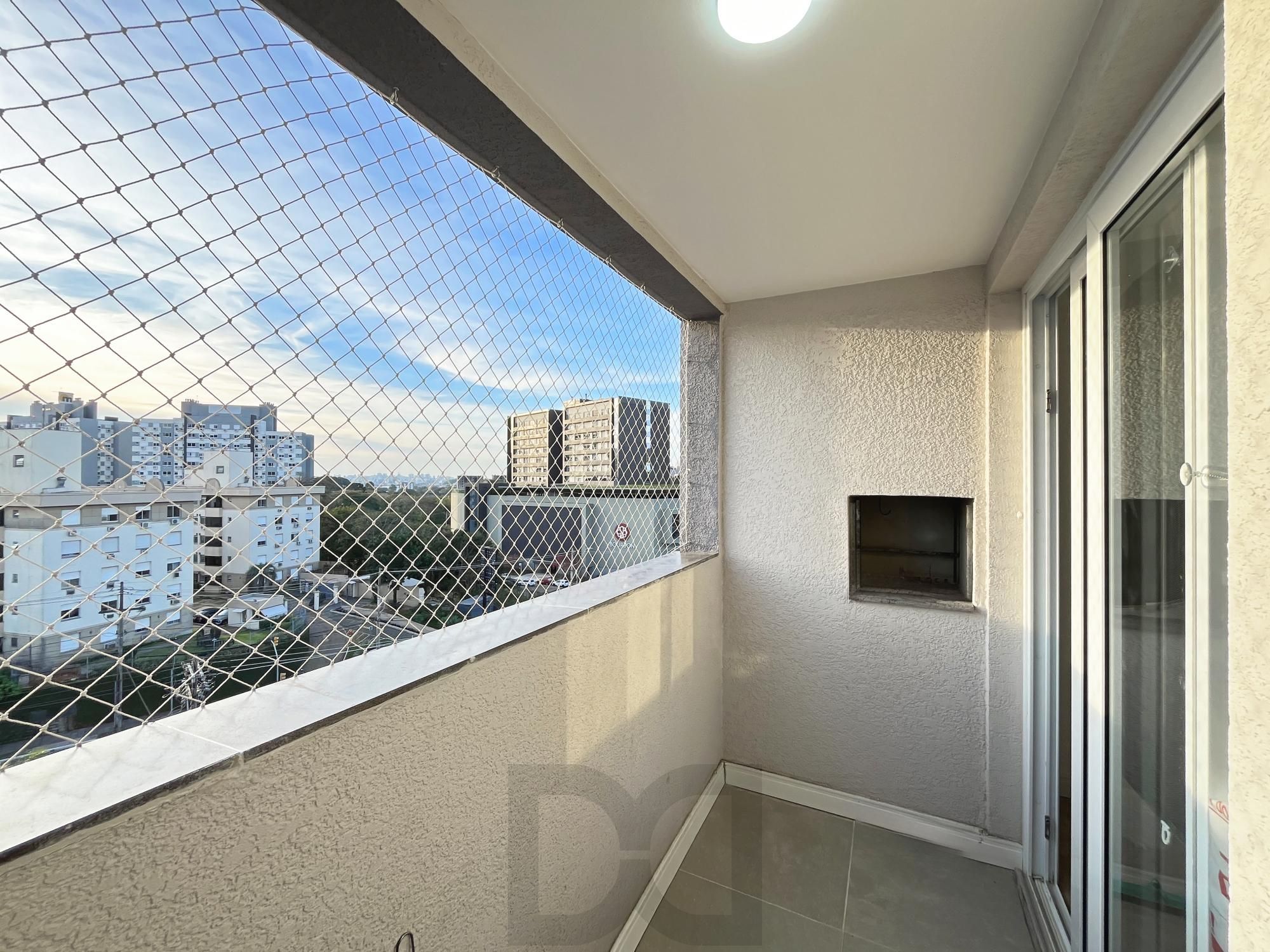 Apartamento de 2 dormitórios, sacada e churrasqueira e vaga coberta. — foto 15